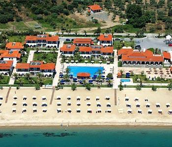 Assa Maris Otel Halkidiki Dış mekan fotoğraf