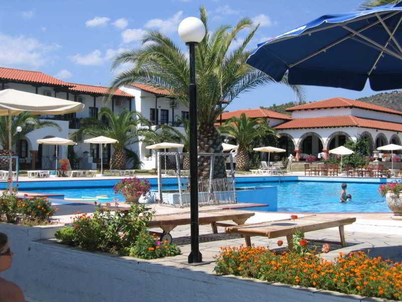 Assa Maris Otel Halkidiki Dış mekan fotoğraf