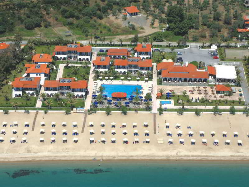 Assa Maris Otel Halkidiki Dış mekan fotoğraf